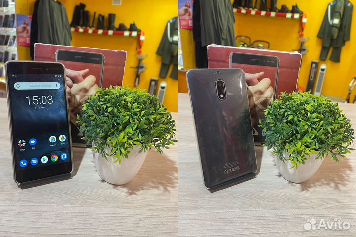 Nokia 6, 3/32 ГБ