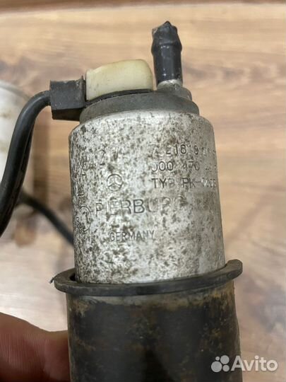 Топливный насос Pierburg с топливным фильтром