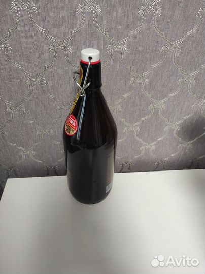 Бутылки с бугельной пробкой 1 литр (11шт)