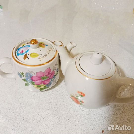 Чайник заварочный СССР