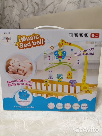 Мобиль на кроватку