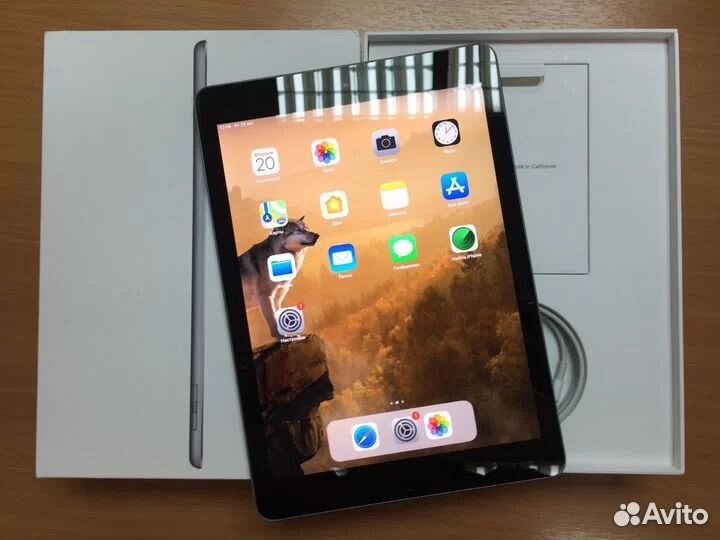 iPad 2018 6 поколения