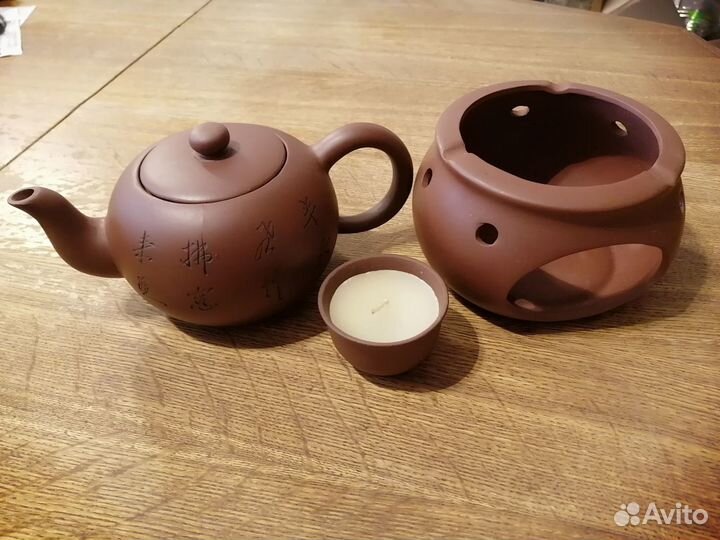 Чайник ручной работы исинская глина Китай