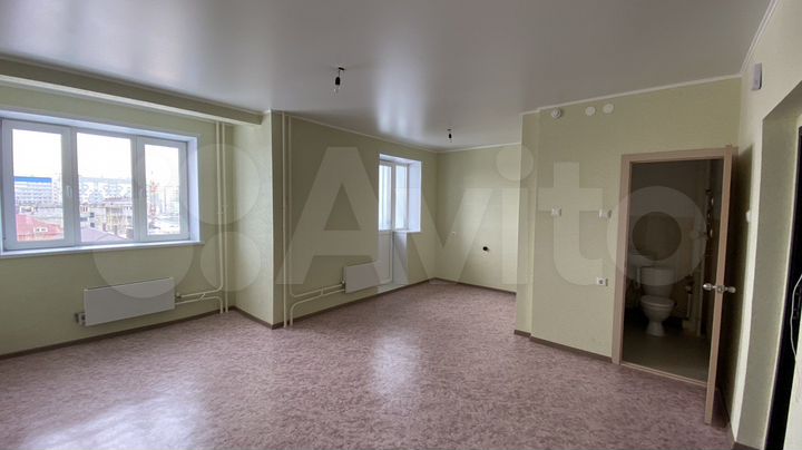 Квартира-студия, 27 м², 8/9 эт.