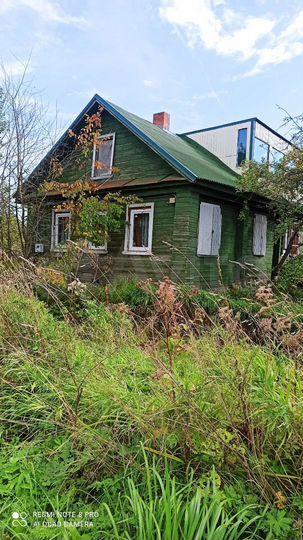 Дом 59,5 м² на участке 18,6 сот.