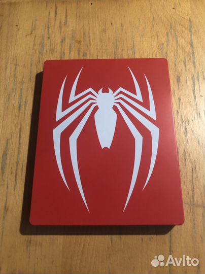 Spider man ps4 steelbook
