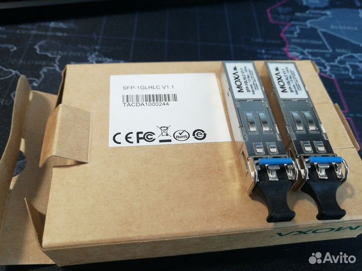 Трансивер Sfp модуль moxa SFP-1glнlc