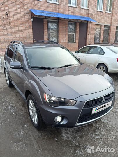 Mitsubishi Outlander 2.4 CVT, 2011, 179 400 км