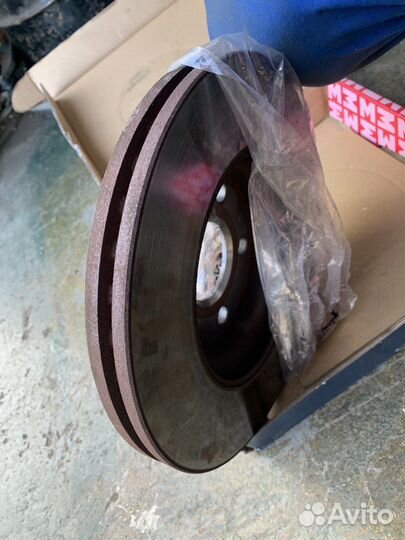 Тормозные диски перед опель инсигния