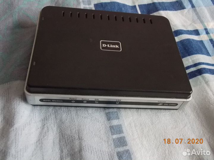 Модем D-Link DSL-2300U