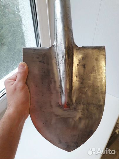 Лопата из нержавейки