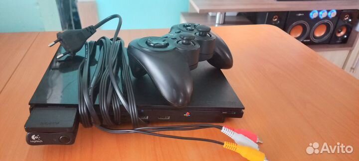 Игровая приставка sony playstation 2
