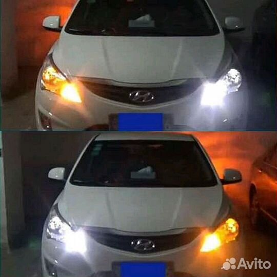 Ходовые оги+поворотник, два в одном