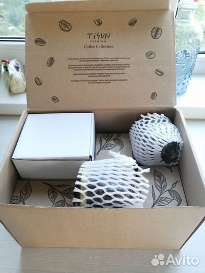 Чайный подарочный набор