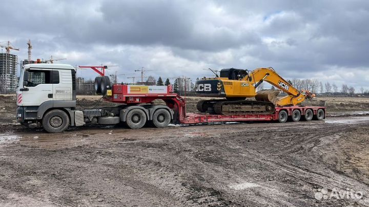 Перевозка Негабаритных грузов. Перевозка тралами
