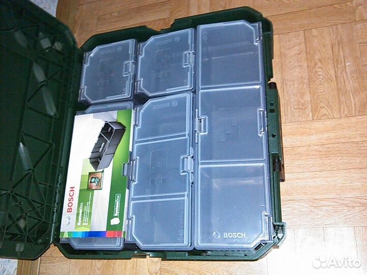 Трансформер кейс Bosch SystemBox S топовая сборка