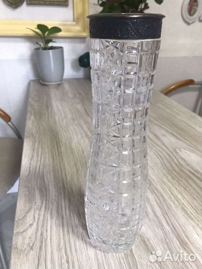 Ваза хрустальная из СССР