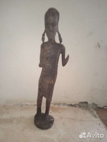 Статуя sold Patung Kayu Kuno Etnik Papua