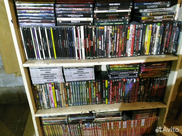 Продам DVD диски