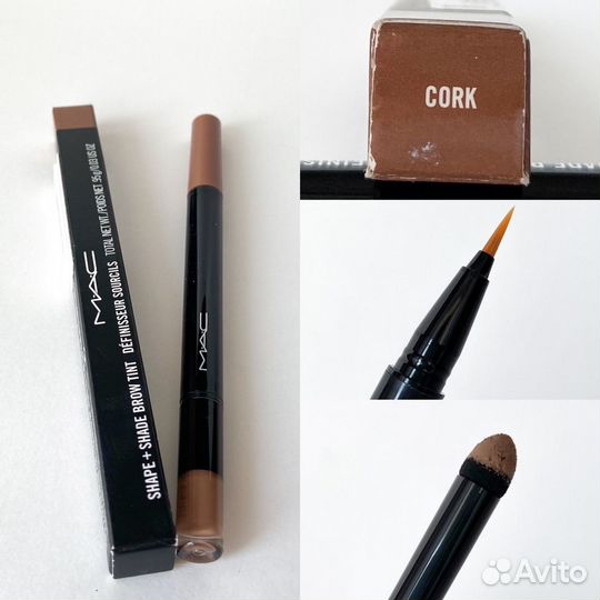 Карандаш подводка MAC Shape And Shade Brow