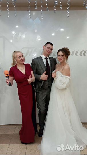 Поющая ведущая/Тамада/Скрипачка