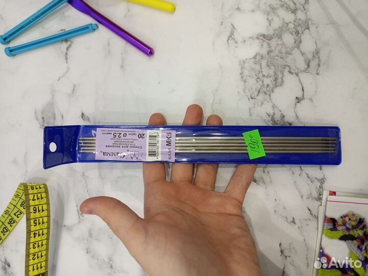 Металлические спицы 2.5мм