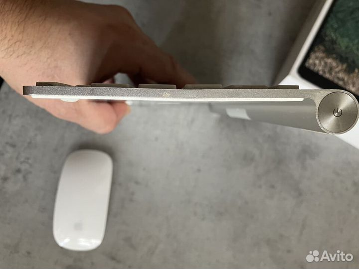 Клавиатура и мышь apple отличные 100 рабочие