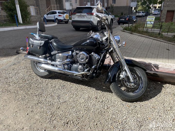 Yamaha Dragstar400 classic
