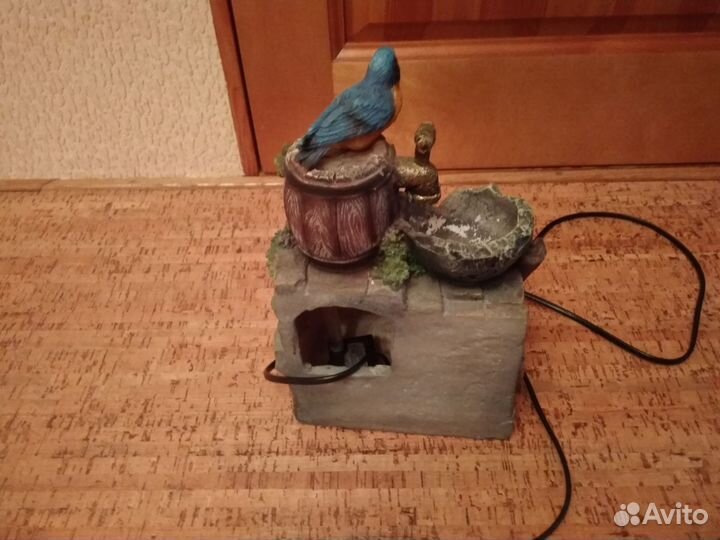Фонтанчик с птичками для релакса