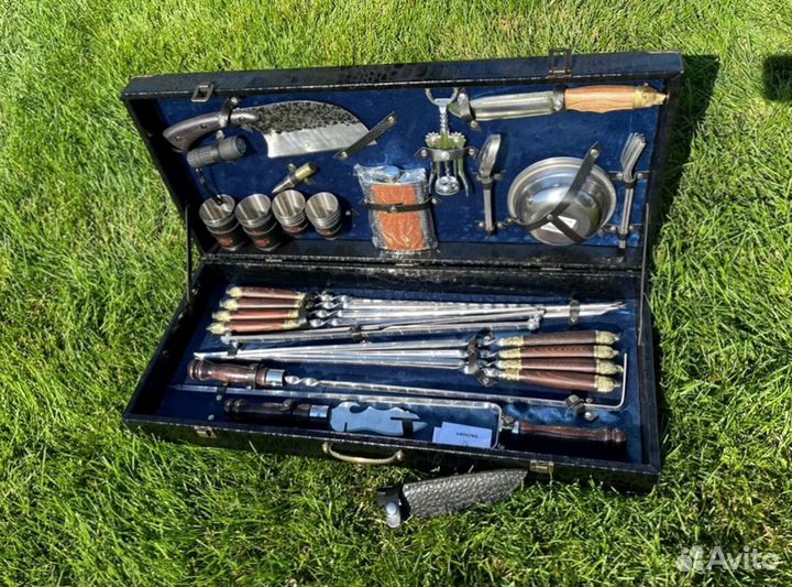 Шашлычный набор Premium