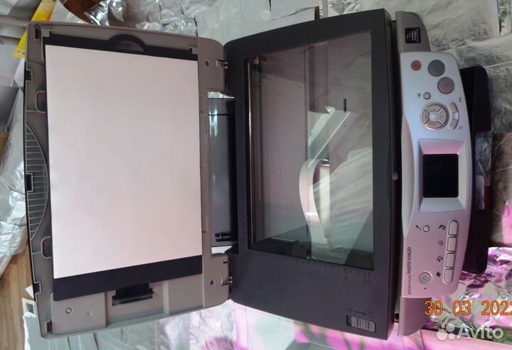 Принтер мфу Epson Stylus Photo RX620