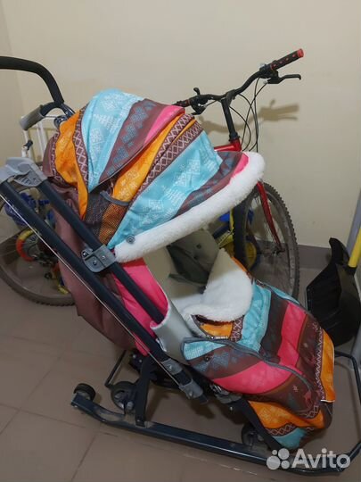 Санки коляска