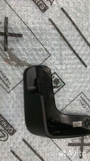 Брызговик задний правый Hyundai Creta 1.6 G4FG