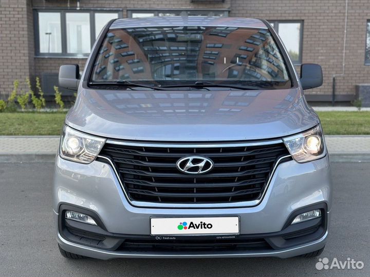 Hyundai H-1 2.5 МТ, 2018, 175 200 км