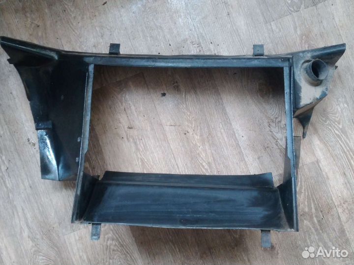 Mercedes-benz C-class W202 диффузор вентилятора