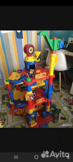 Трек для машинок