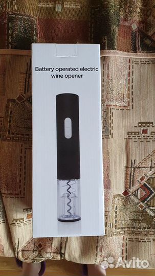 Штопор электоштопор для вина