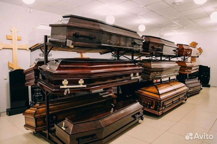 Ритуальные услуги, организация похорон