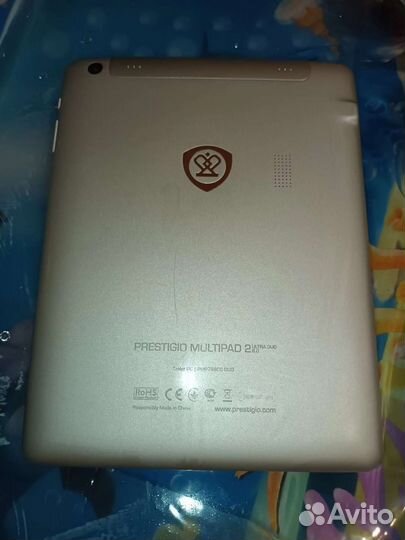 Планшет prestigio multipad 2