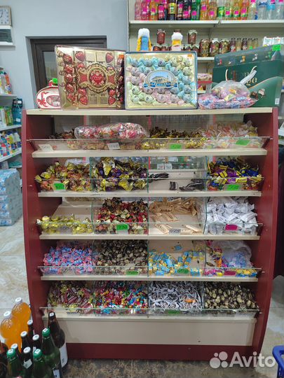 Стеллаж для конфет