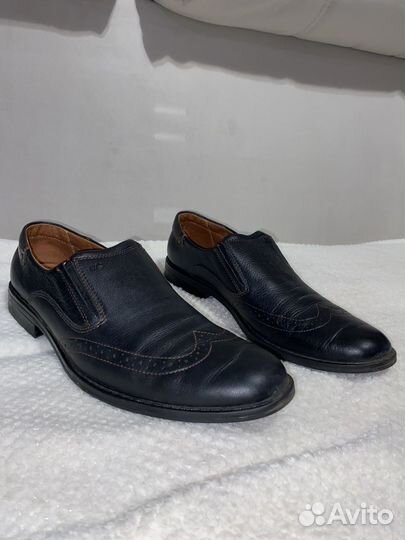 Мужские кожаные туфли