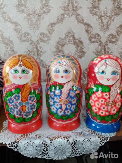 Матрешка 10-ти местная