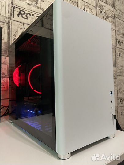 Мощный Игр пк Ryzen 5 5500/16Gb/RTX2060 Super 8Gb