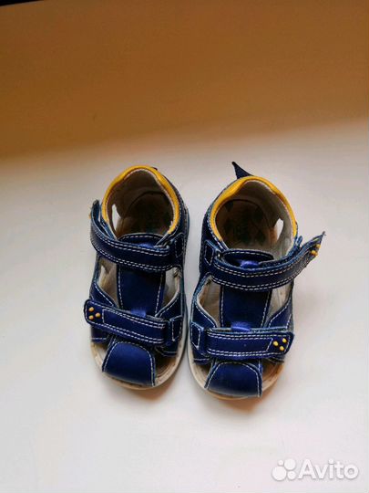 Босоножки Прыг-скок на мальчика р-р 21