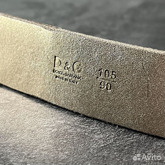 Dolce & Gabbana Vintage Belt y2k