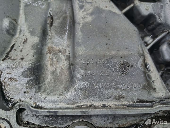 Второй поддон audi gen2 2.0 cdnc