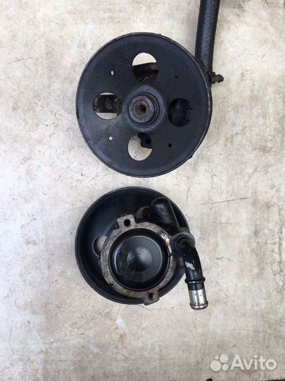 Насос гидроусилителя руля (гур) для Opel Omega B