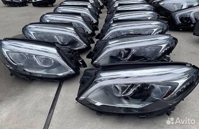 Фары Mercedes W166 GLE