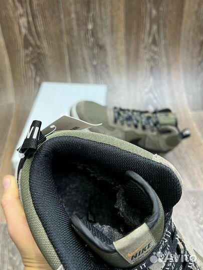 Кроссовки nike AIR forse зимний