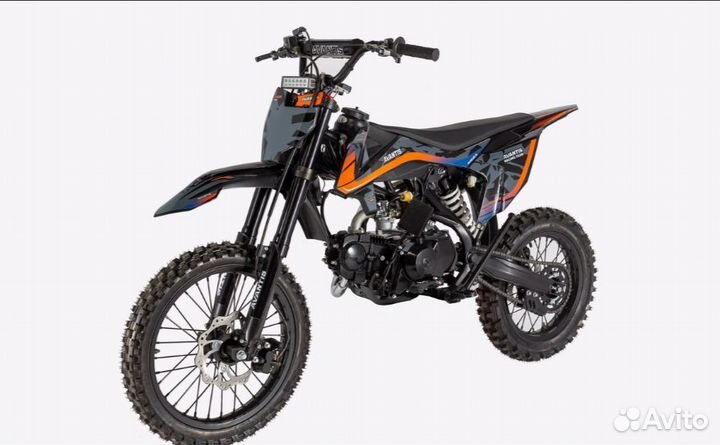 Питбайк Avantis KT-125E Classic 14/12 (2022 г)